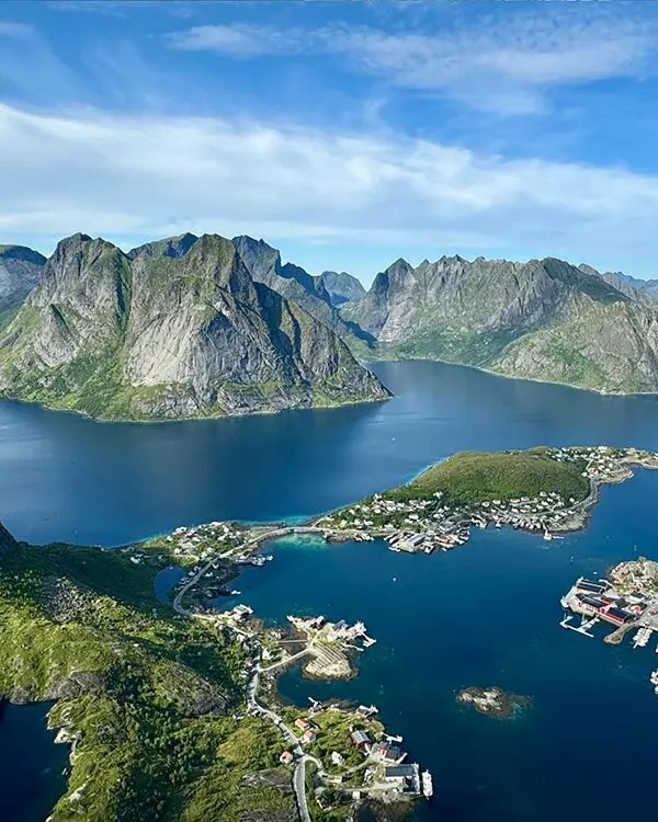 Lofoten Nomads: vakantie in Lofoten Noorwegen