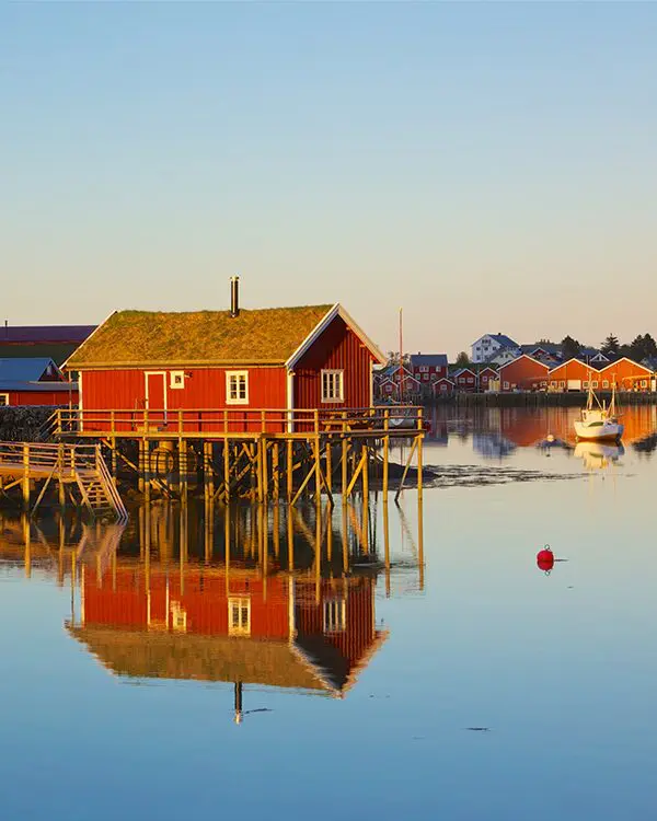 Lofoten Nomads: vakantie in Lofoten Noorwegen