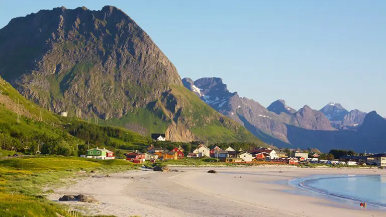 Lofoten Nomads: vakantie in Lofoten Noorwegen