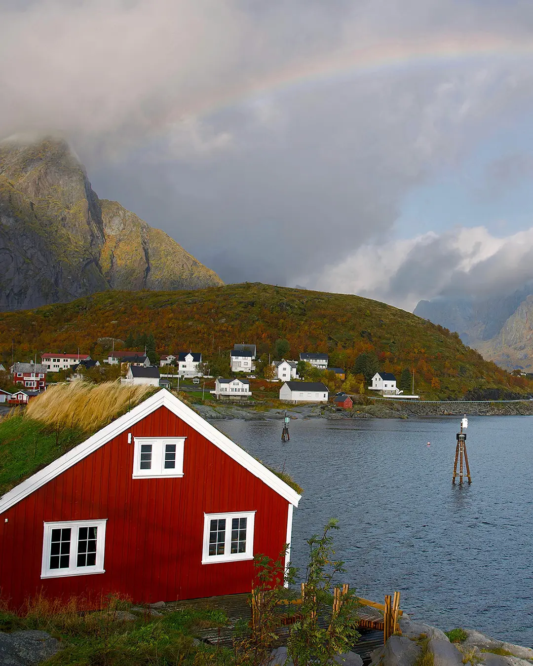 Lofoten Nomads: vakantie in Lofoten Noorwegen