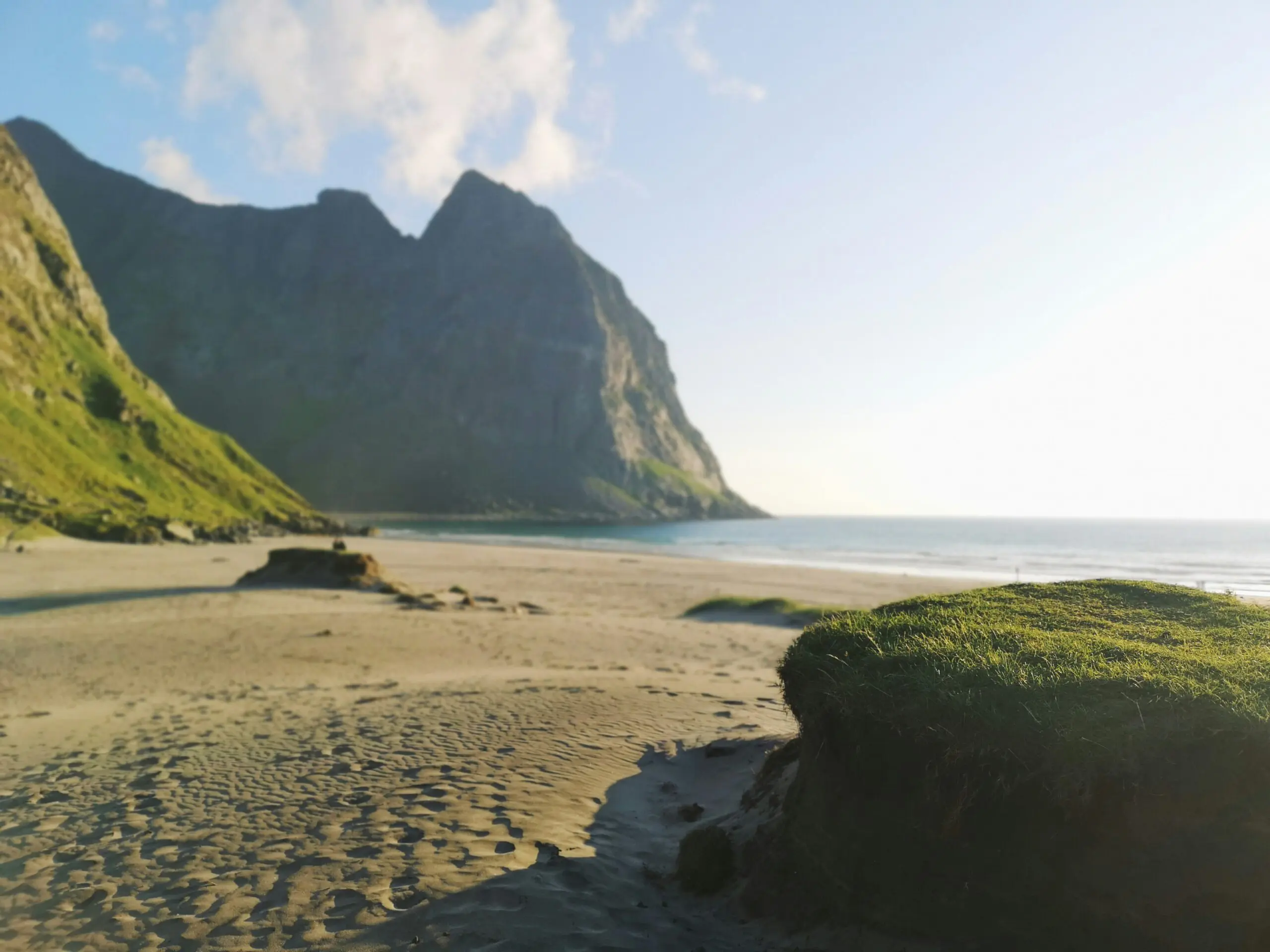 Kvalvika beach moskenes