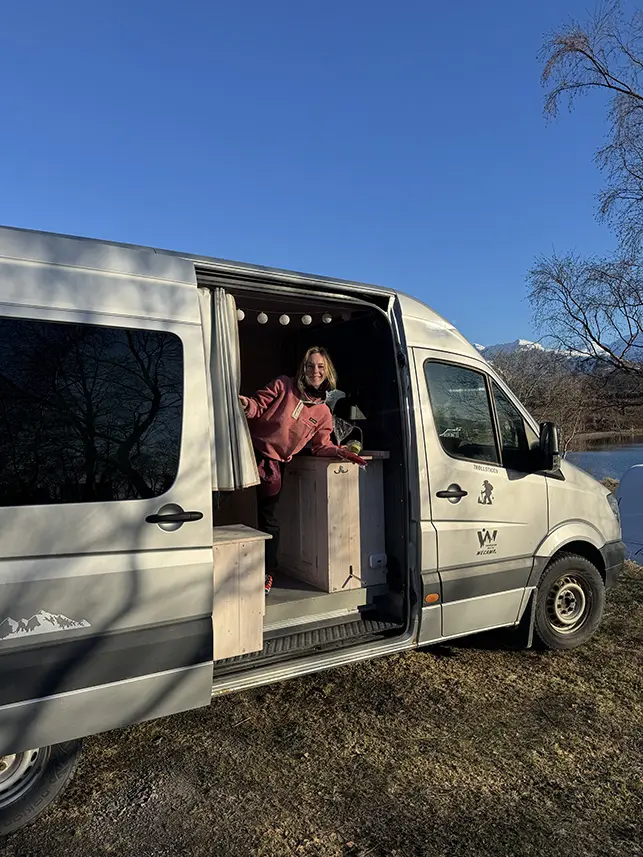 Lofoten Nomads : van aménagé