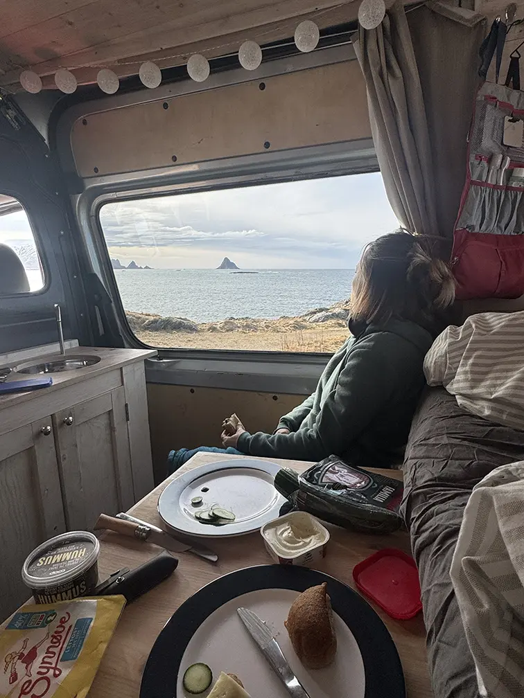 Lofoten Nomads : van aménagé