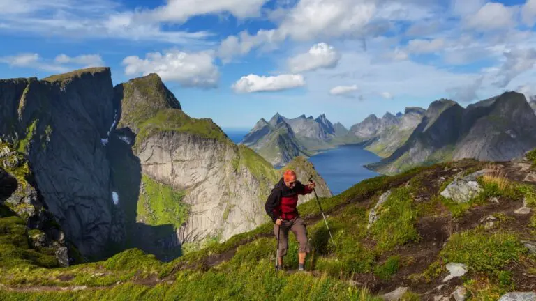Hiking Lofoten