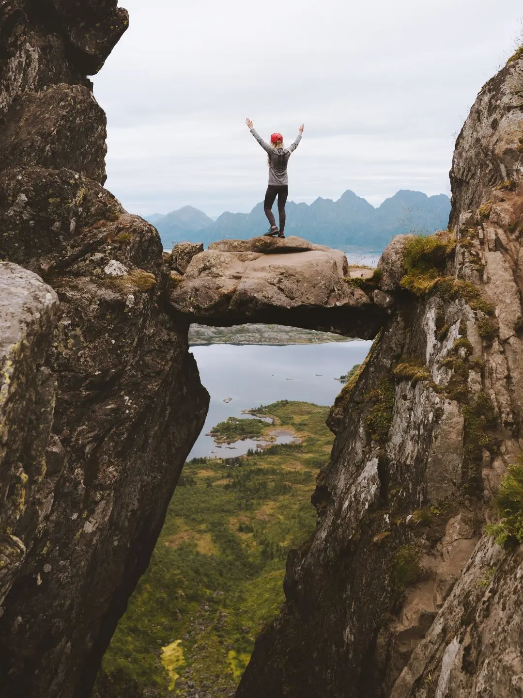 Djevelporten, Lofoten