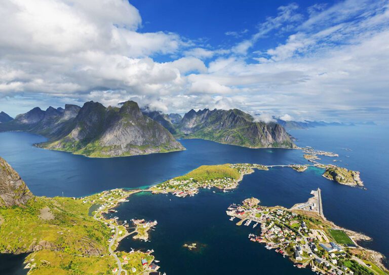 Lofoten en Norvège