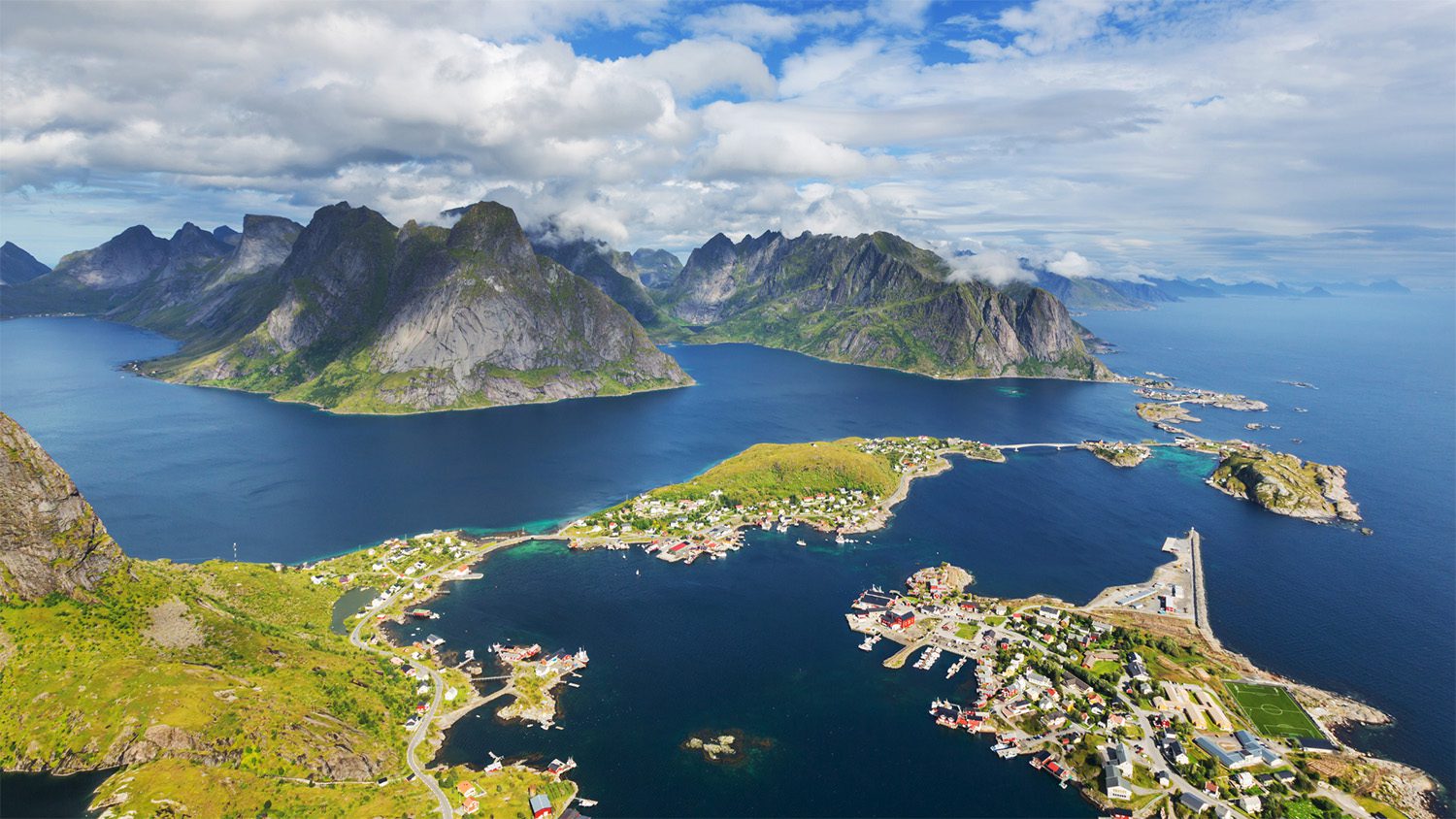 Reinebringen Lofoten