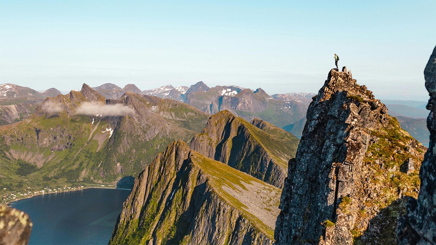 Reinebringen Lofoten