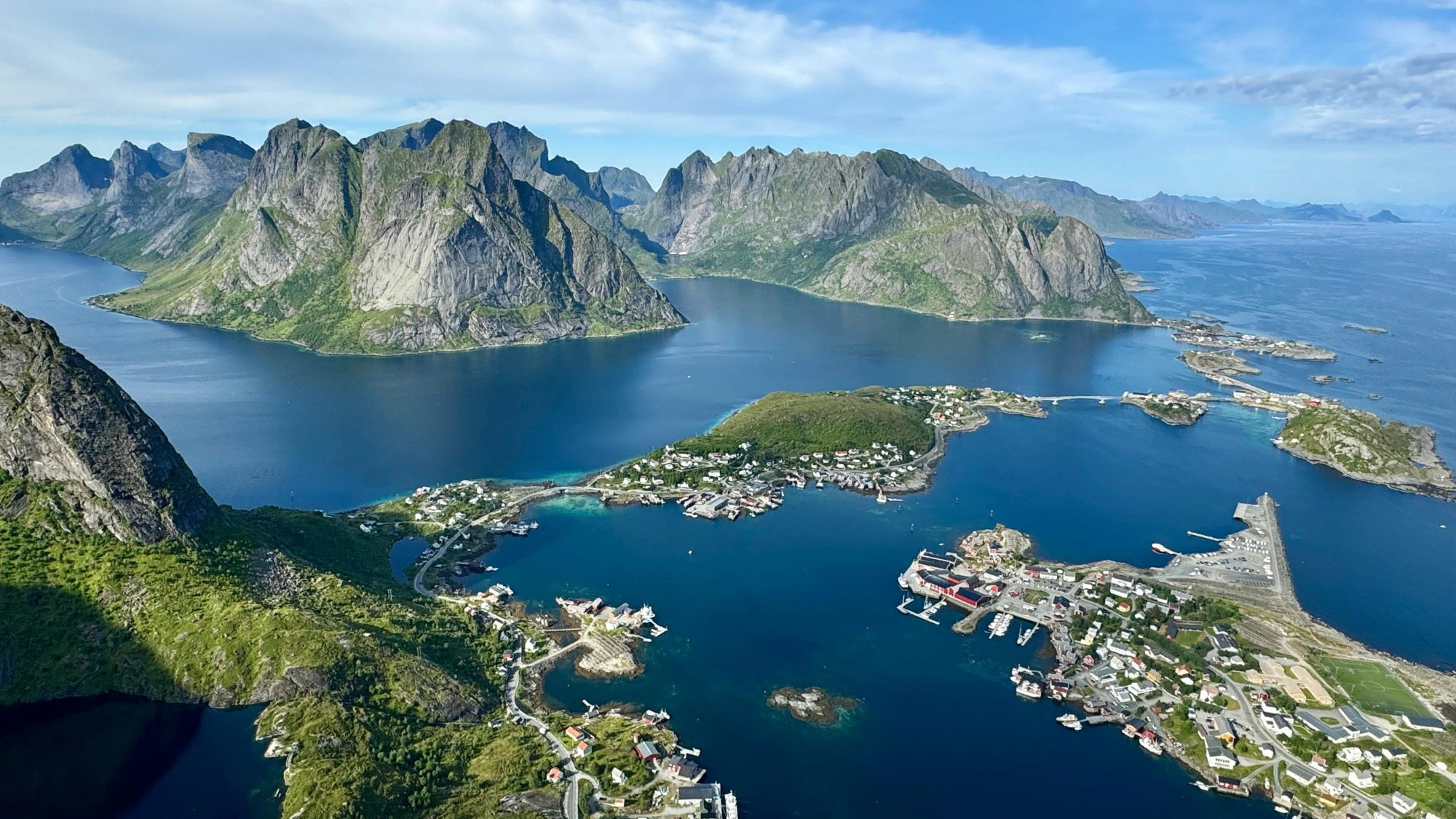 Reinebringen Lofoten